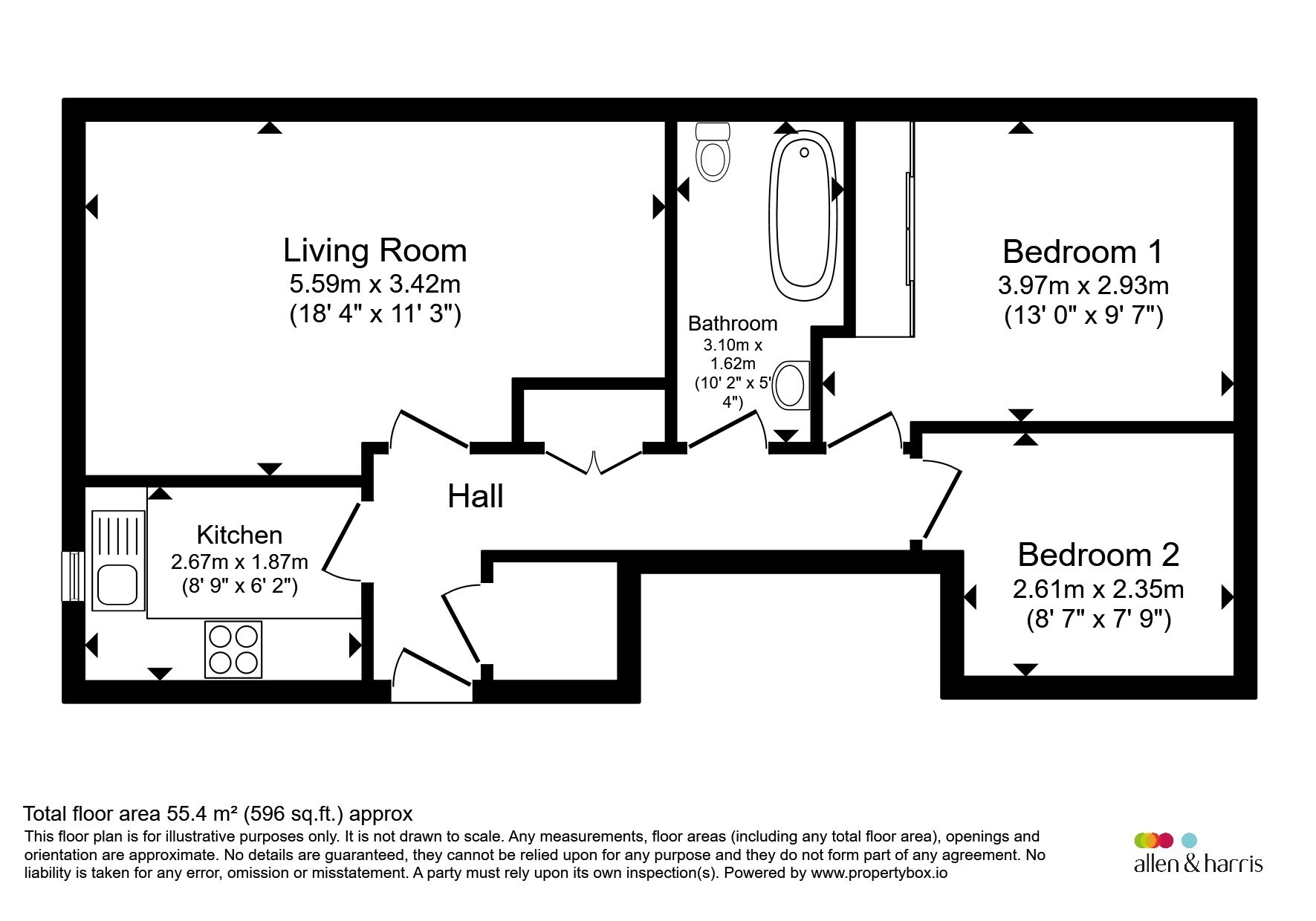 Floorplan 1