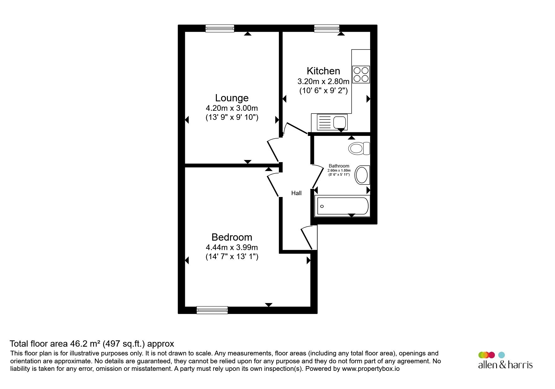 Floorplan 1