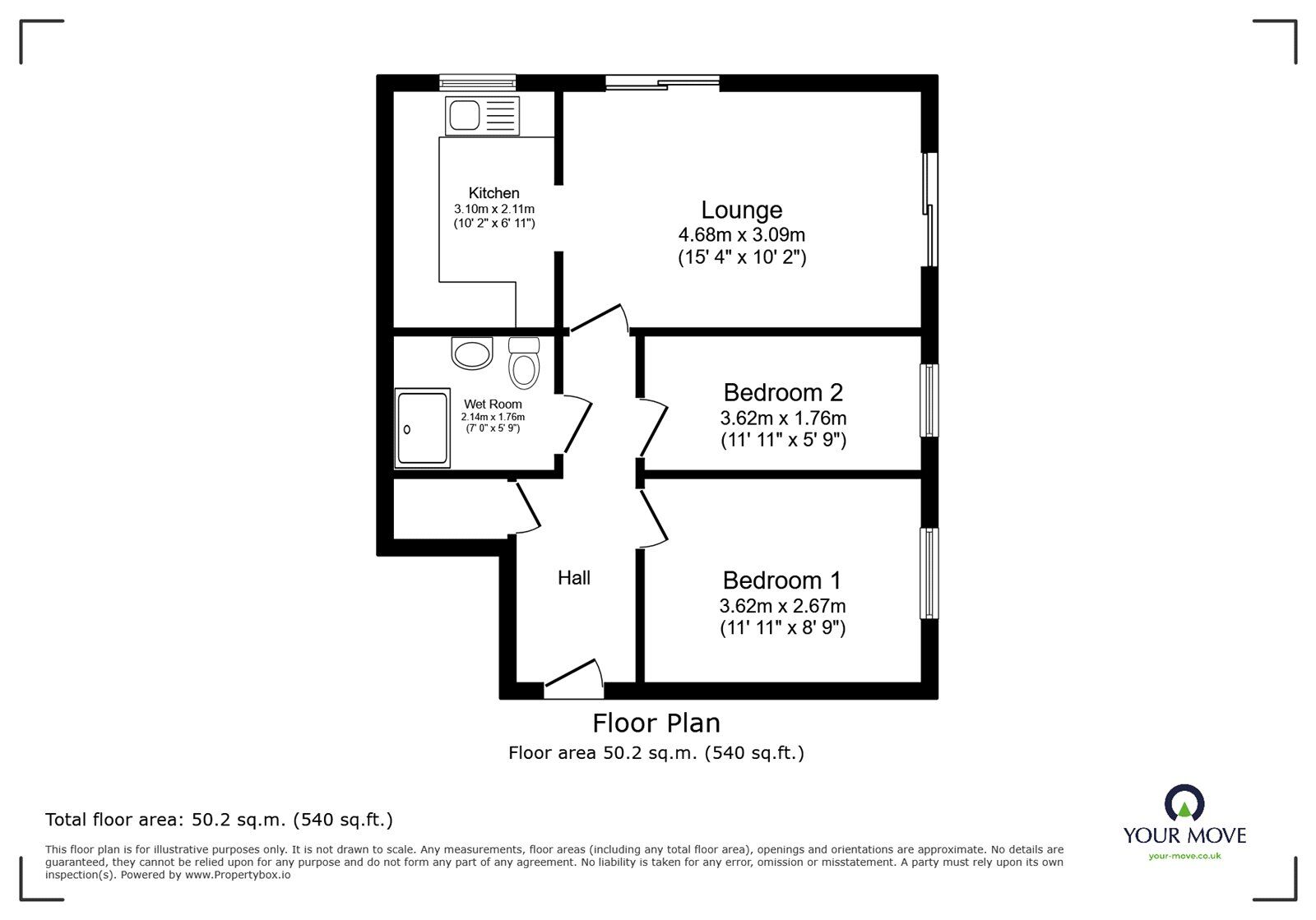Floorplan 1