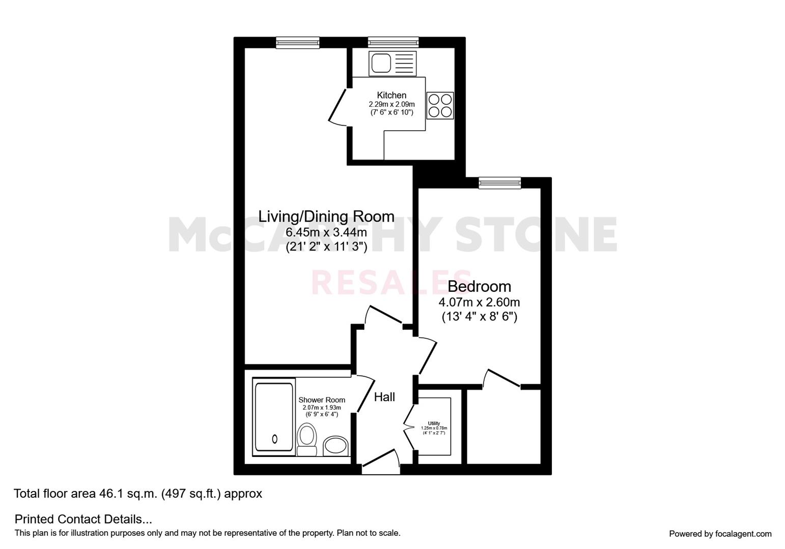 Floorplan 1