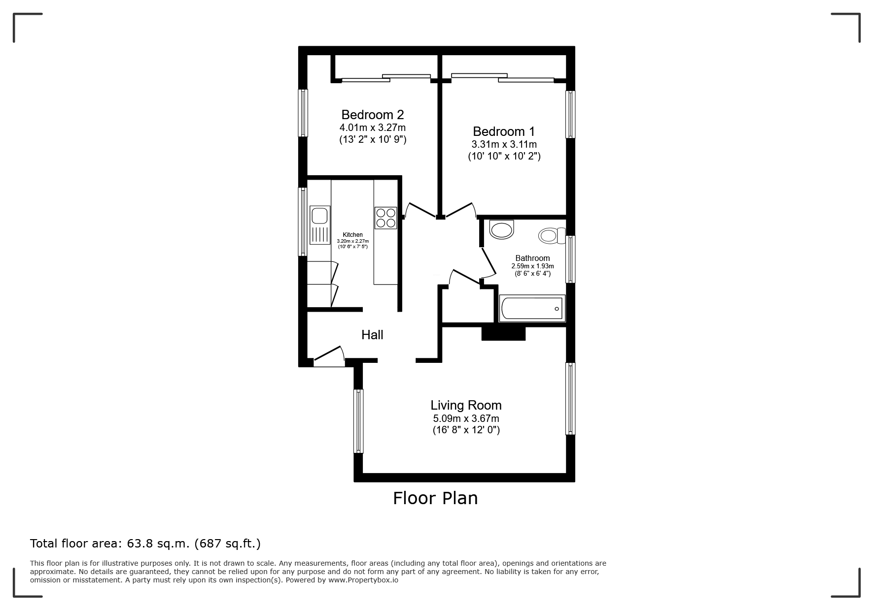 Floorplan 1