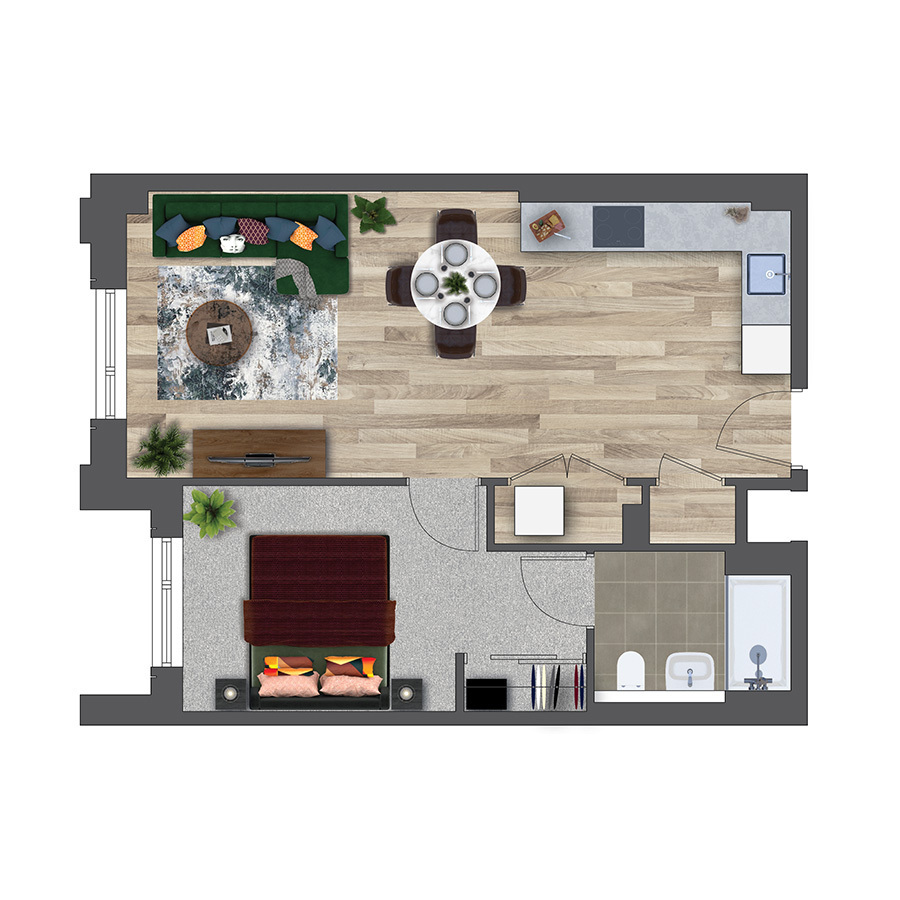 Floorplan 1