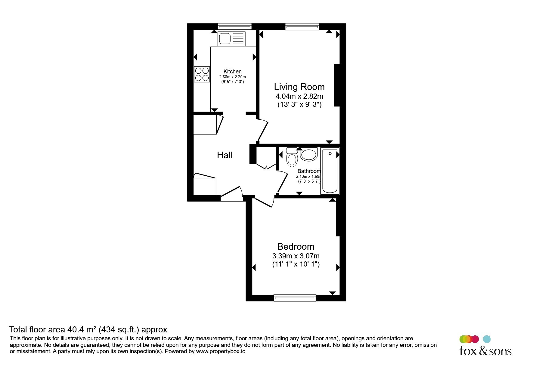 Floorplan 1