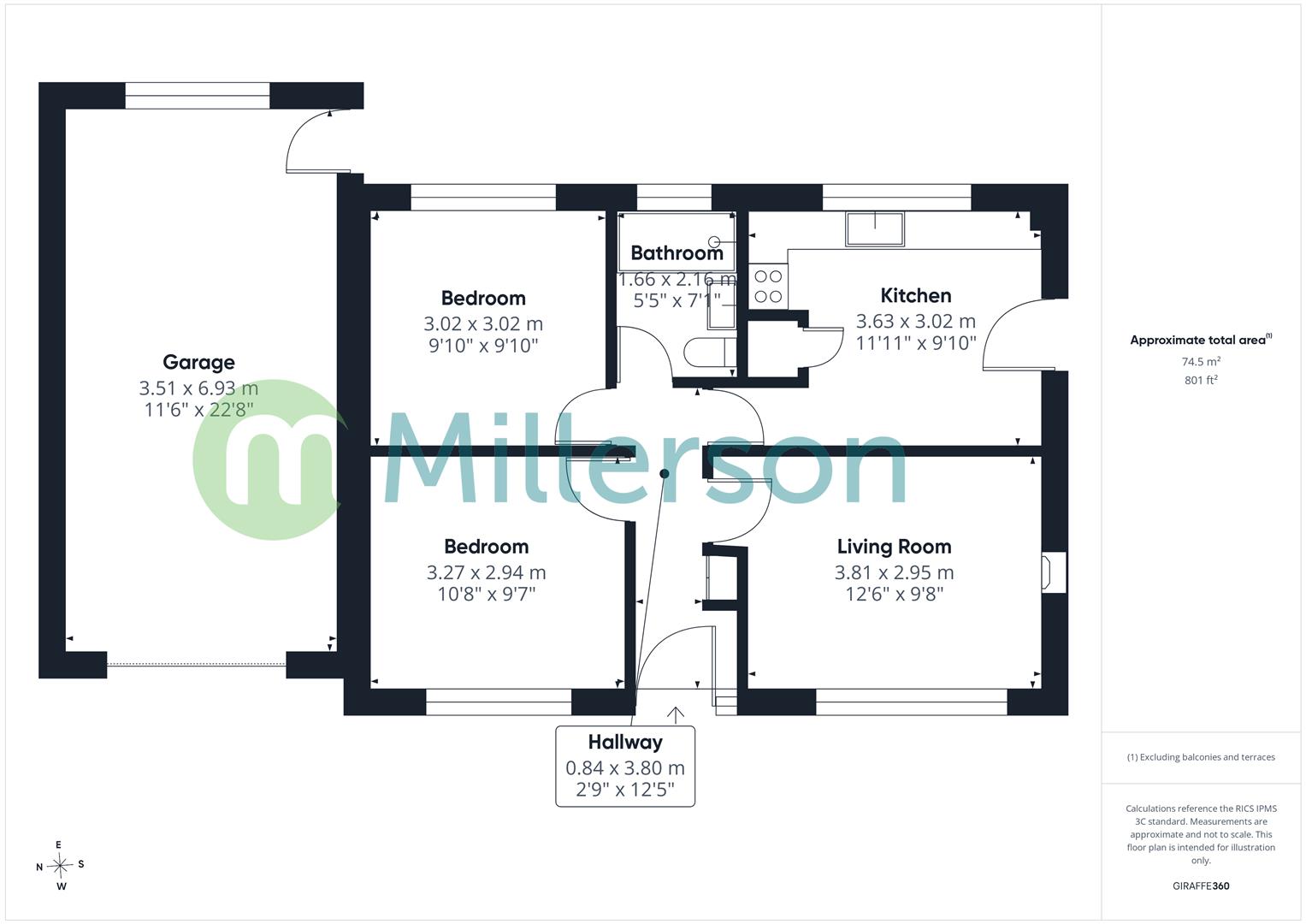 Floorplan 1