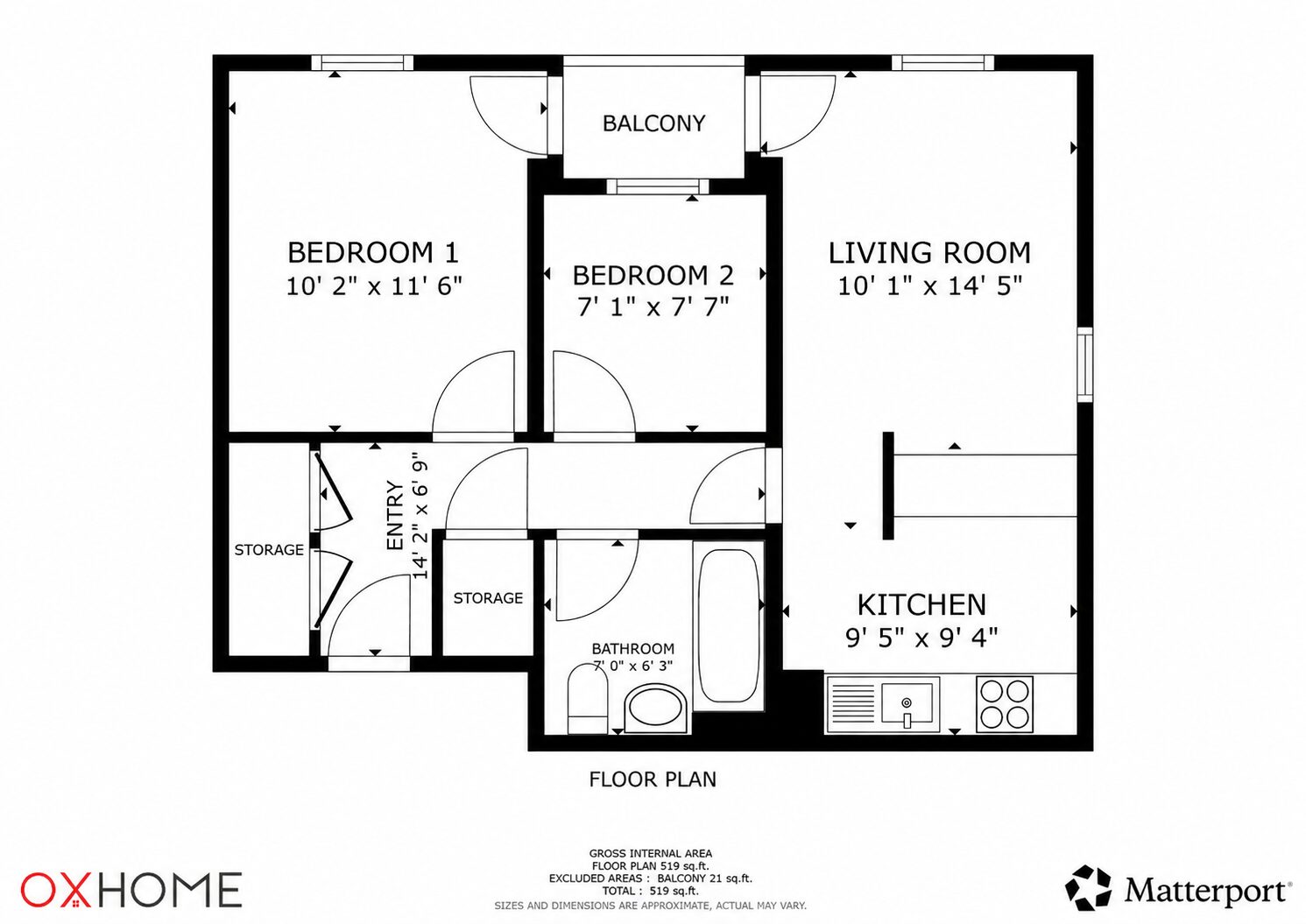 Floorplan 1