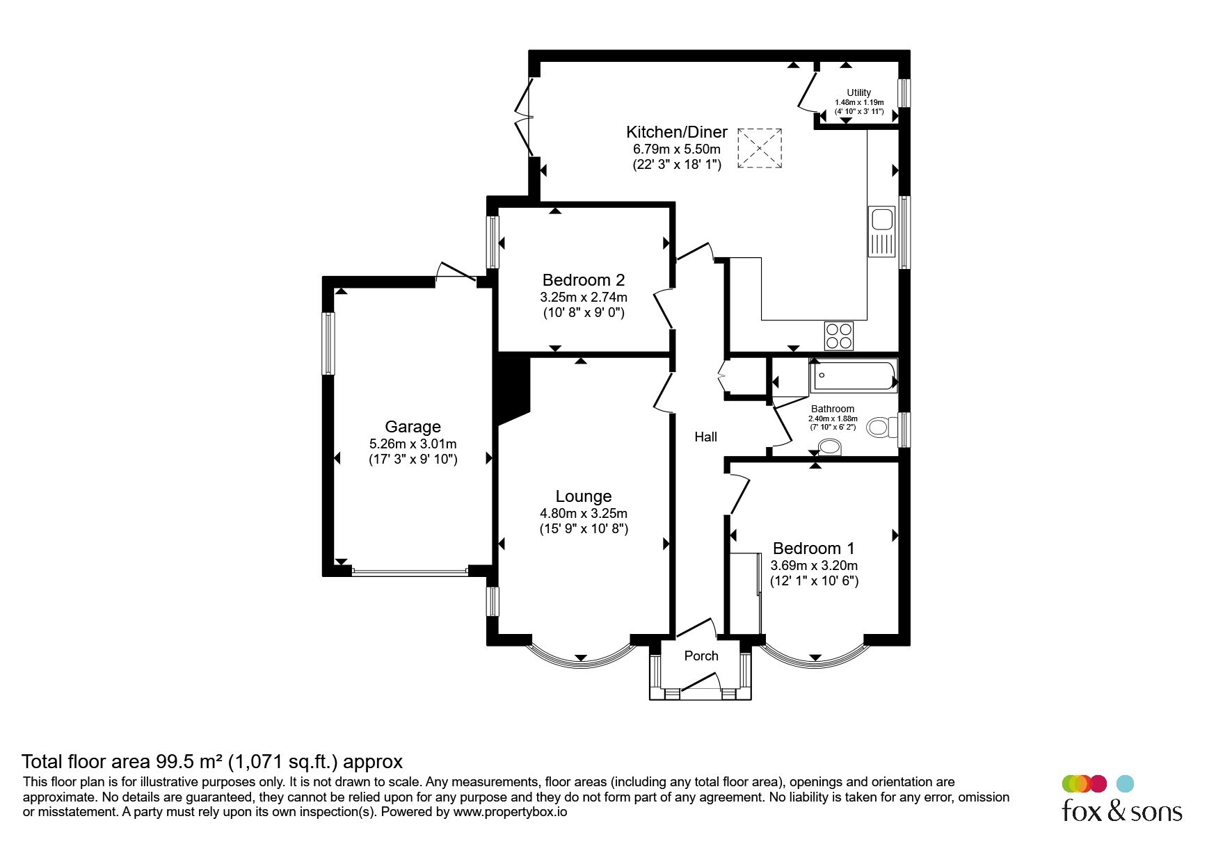 Floorplan 1