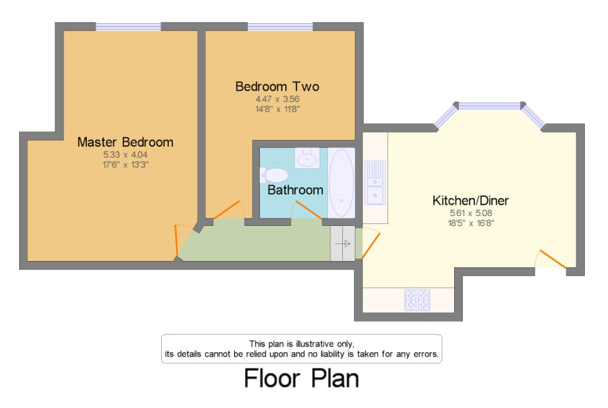 Floorplan 1