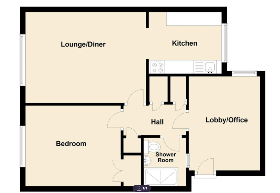 Floorplan 1