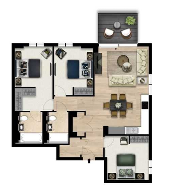 Floorplan 1