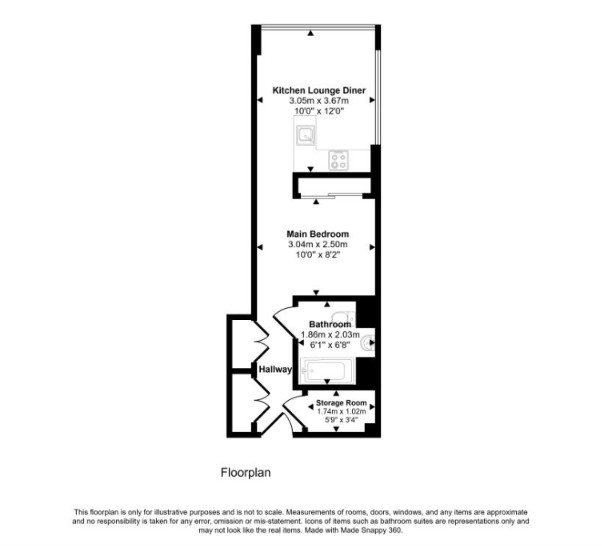 Floorplan 1