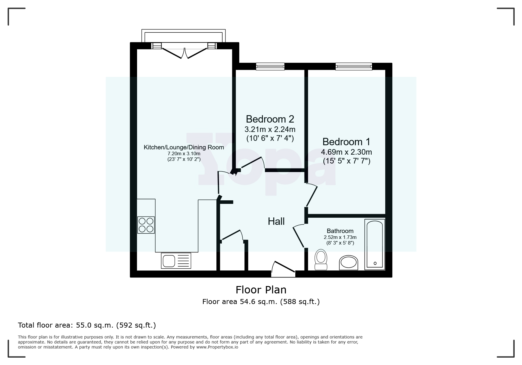 Floorplan 1