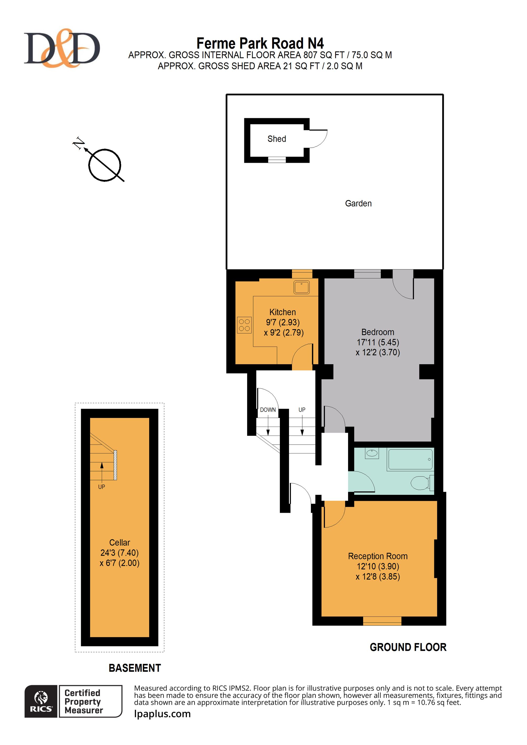 Floorplan 1
