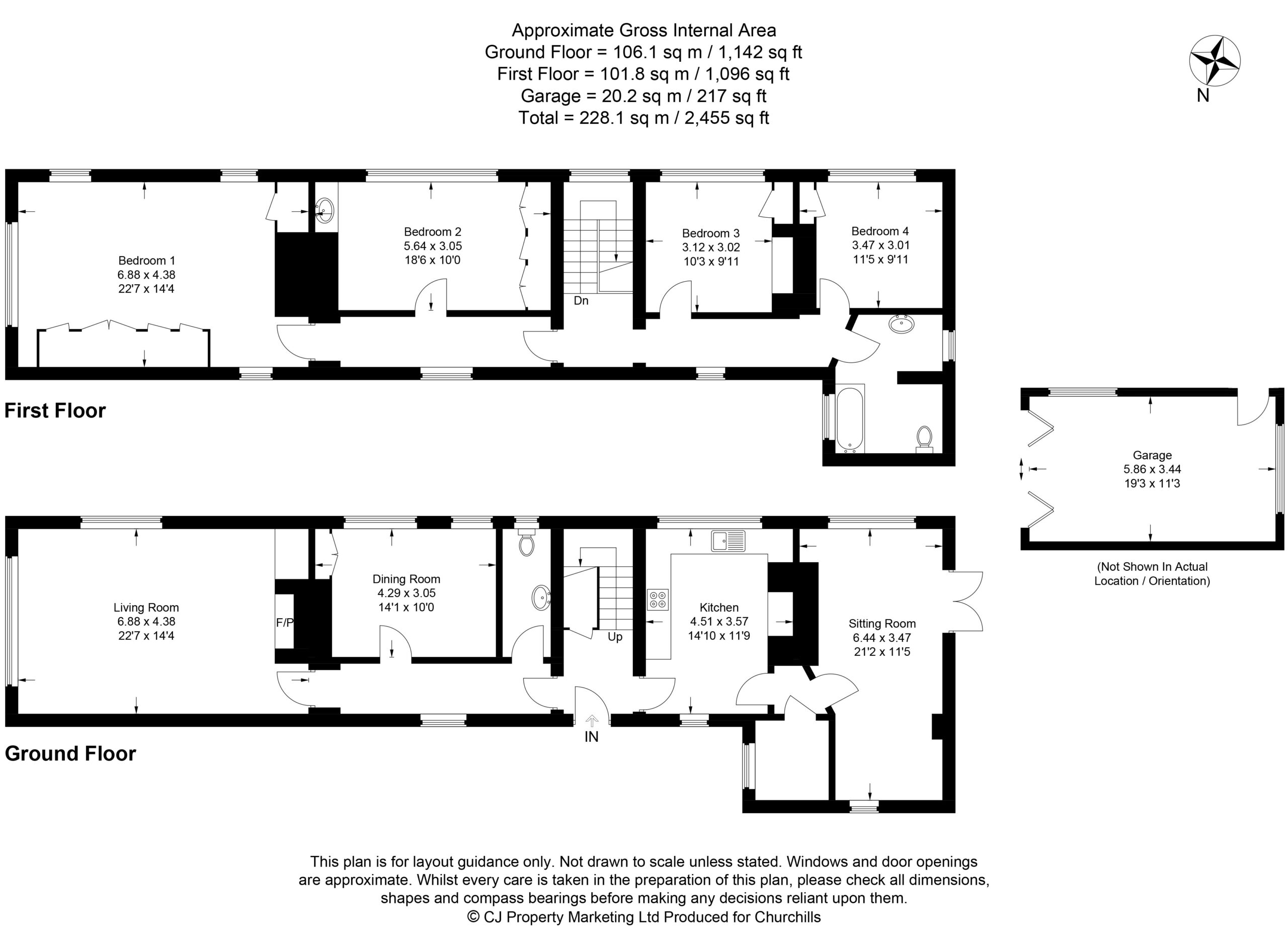 Floorplan 1