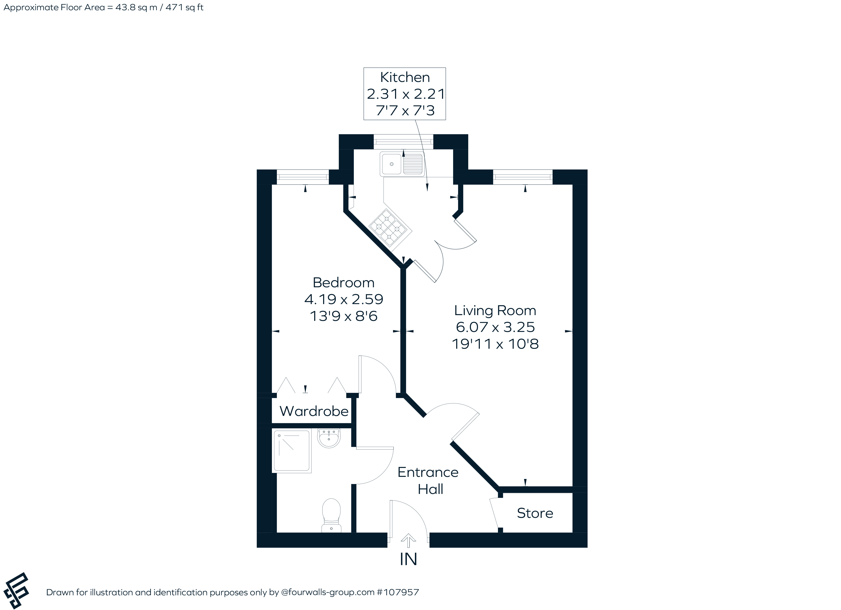Floorplan 1