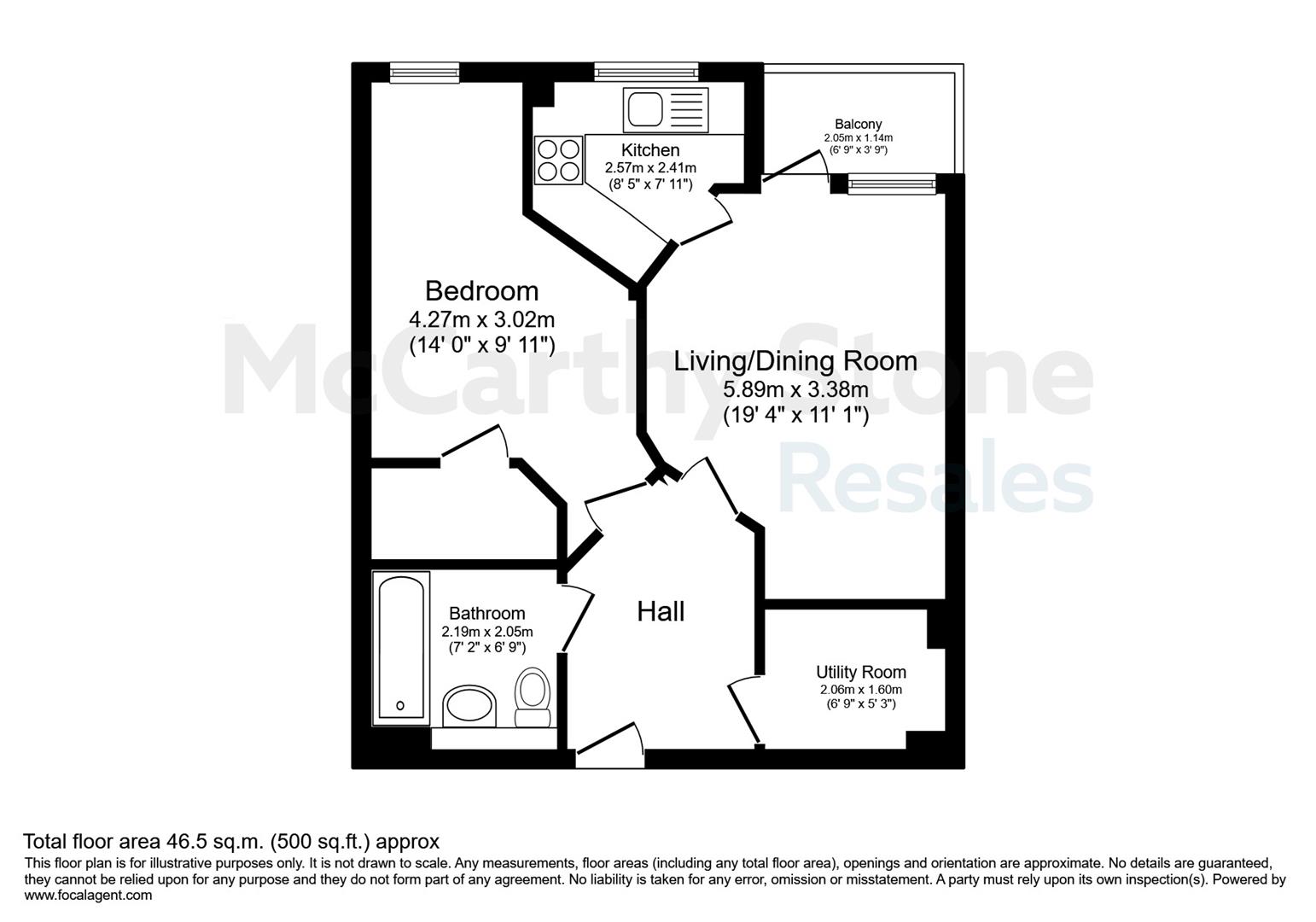 Floorplan 1