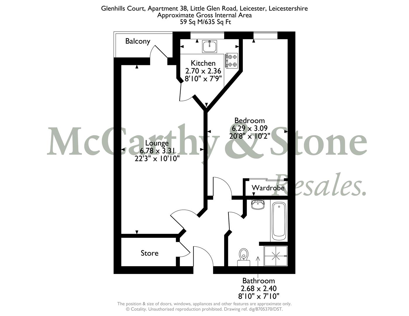 Floorplan 1