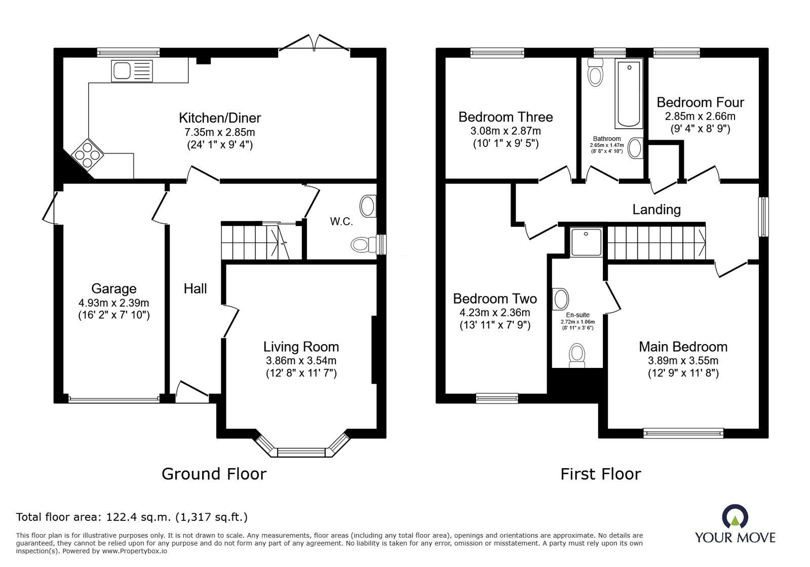 Floorplan 1