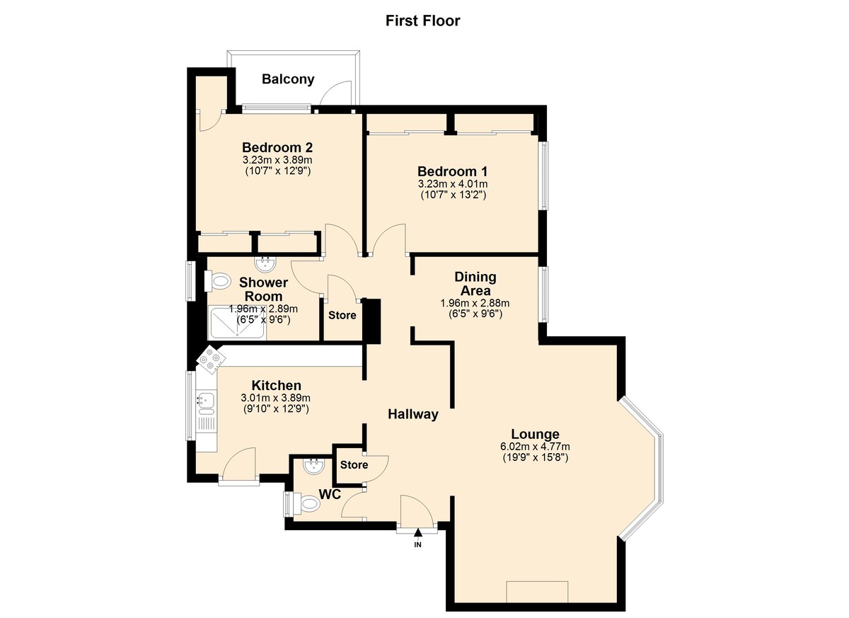 Floorplan 1
