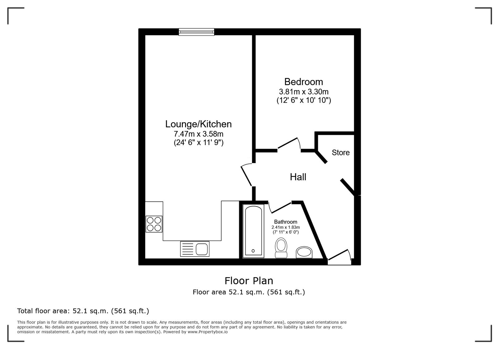 Floorplan 1