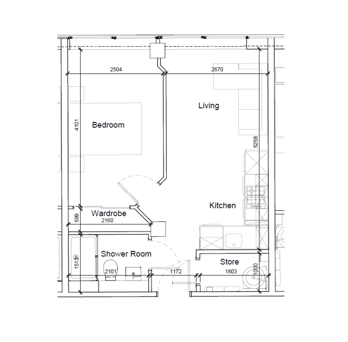 Floorplan 1