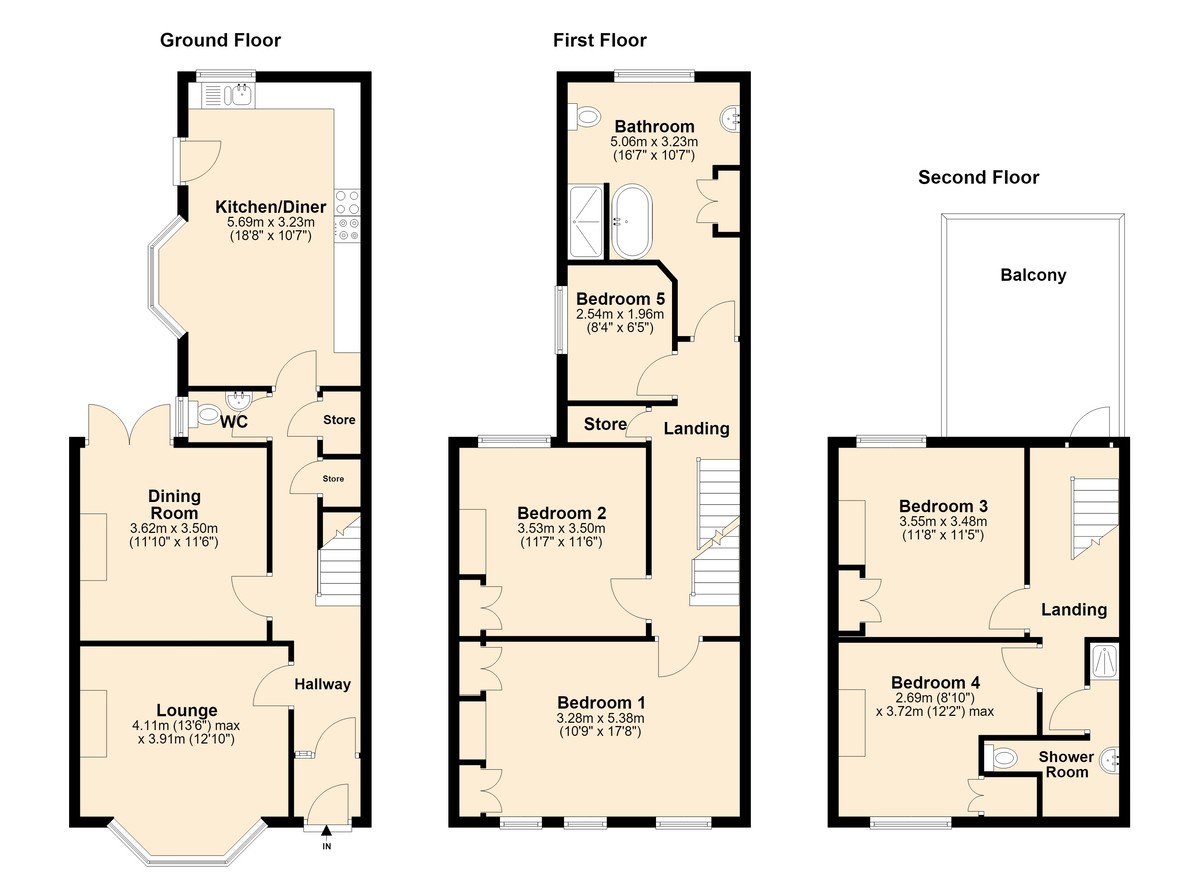 Floorplan 1