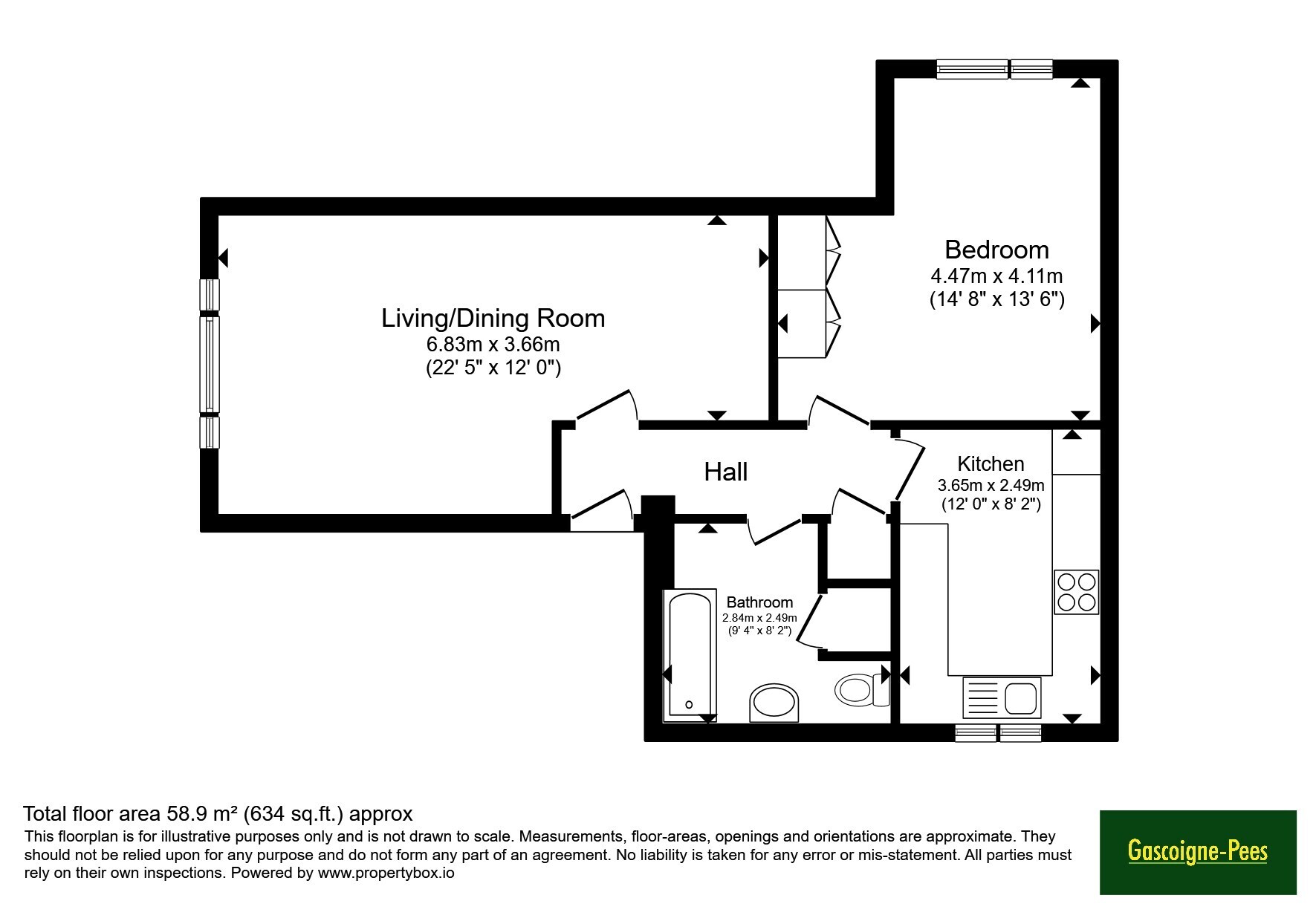 Floorplan 1