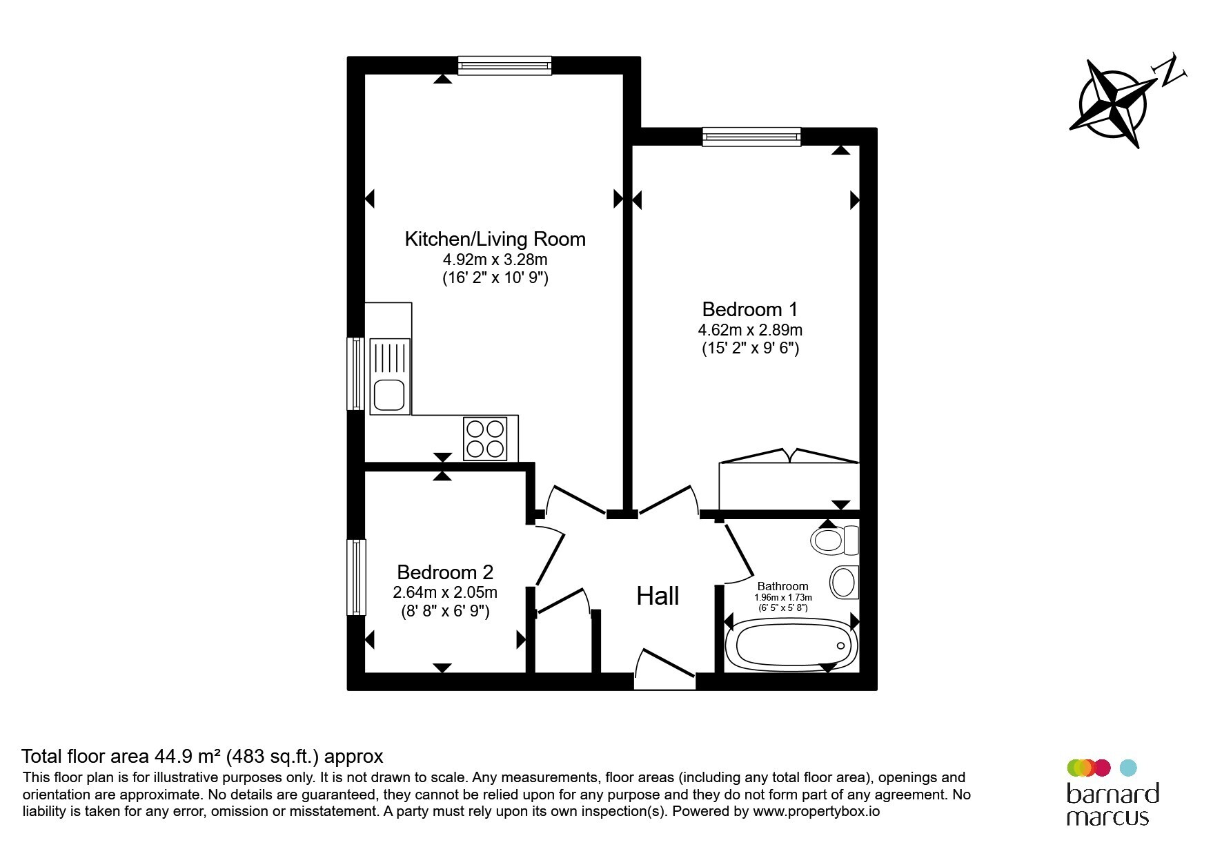 Floorplan 1