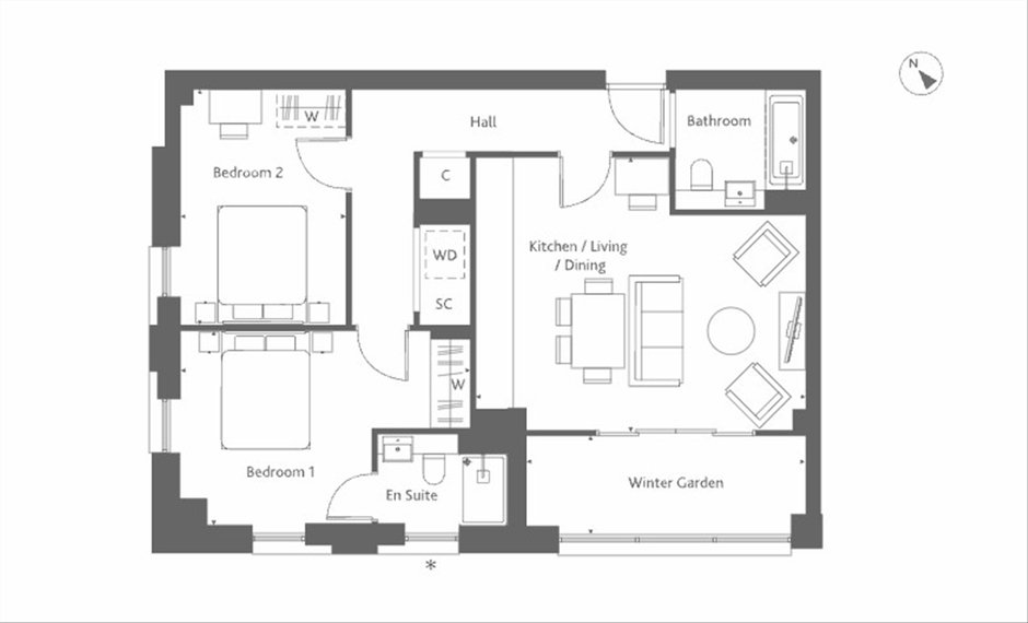 Floorplan 1