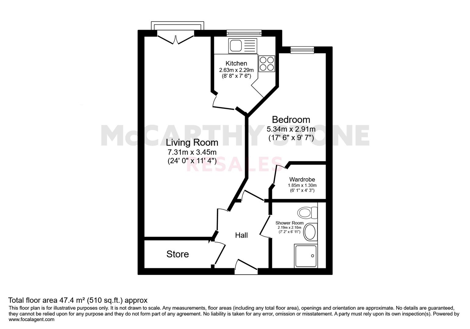 Floorplan 1