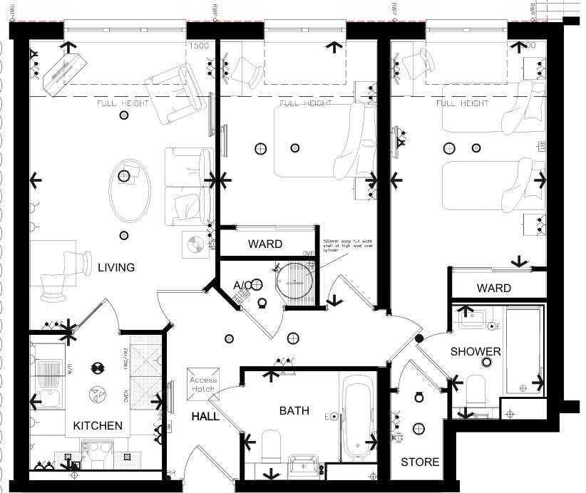 Floorplan 1