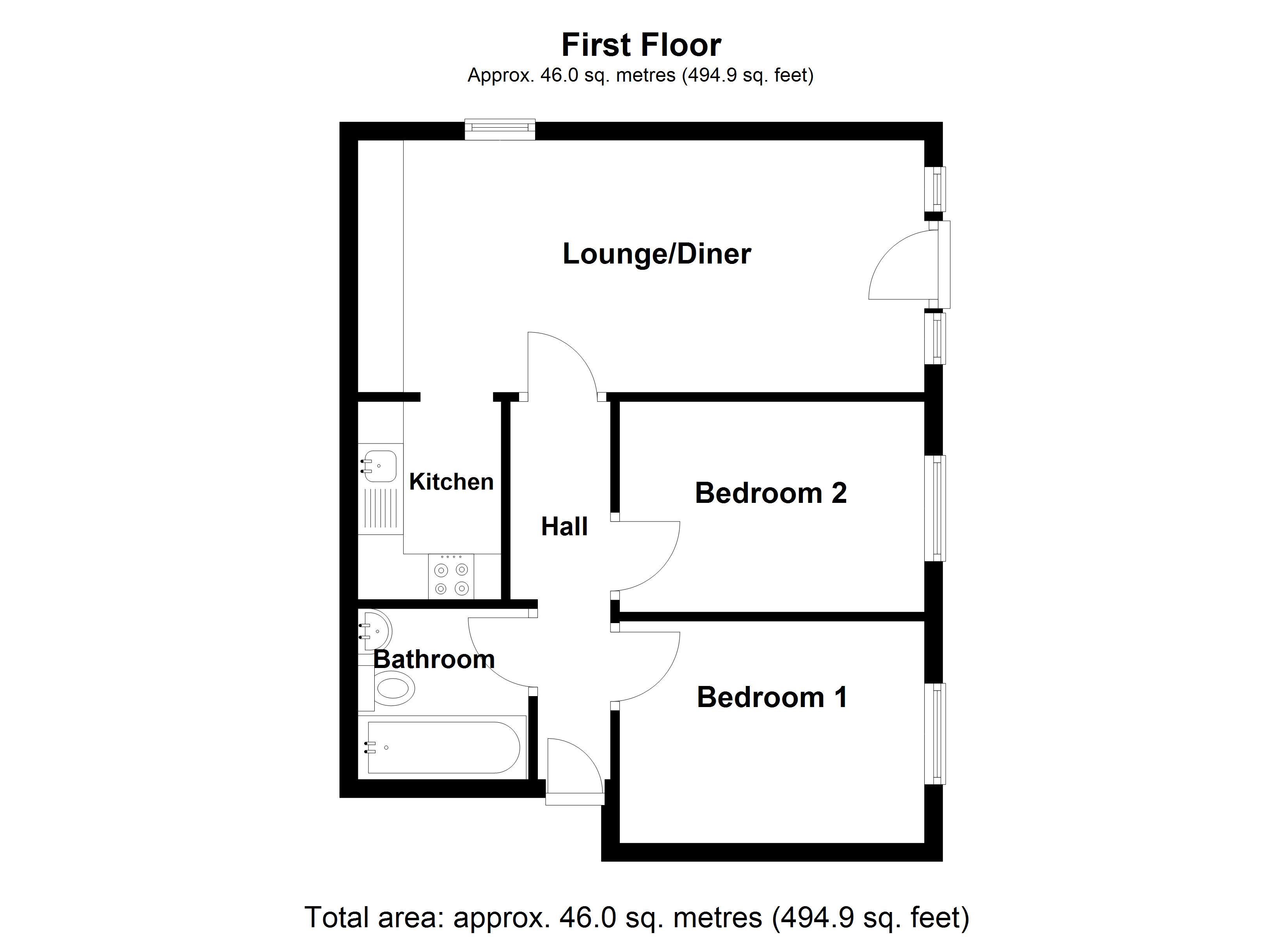 Floorplan 1