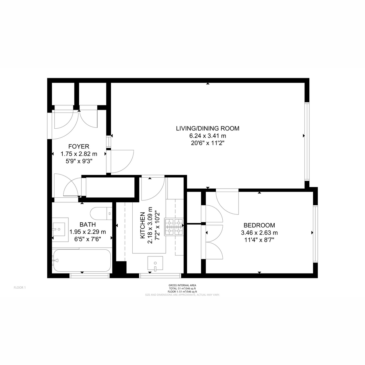 Floorplan 1