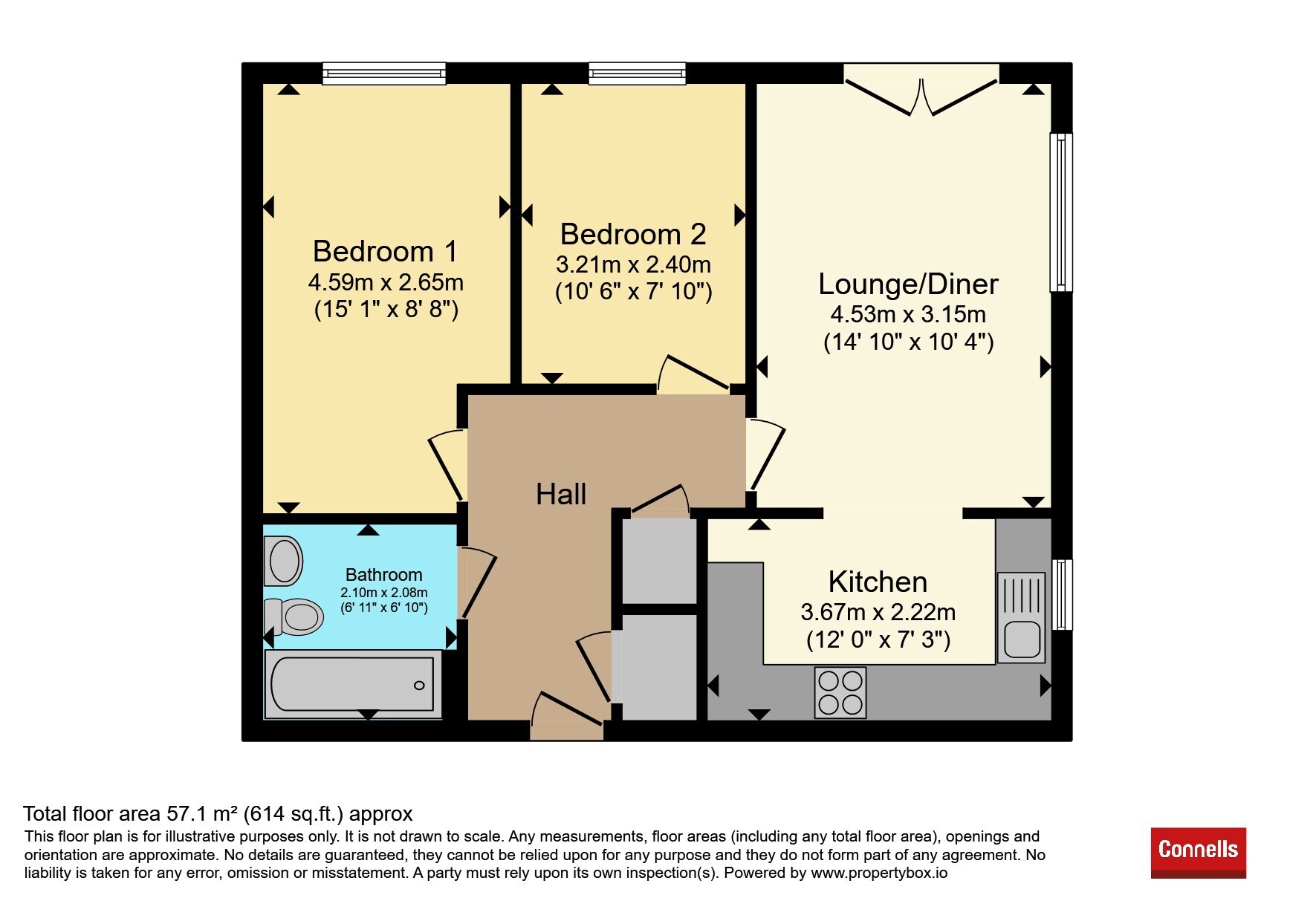 Floorplan 1