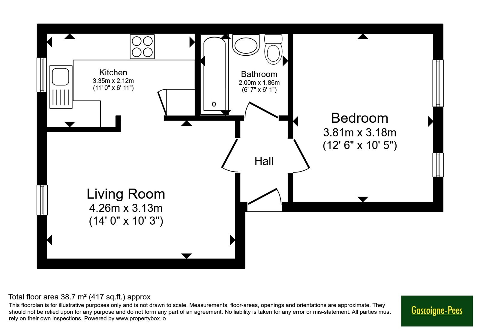 Floorplan 1