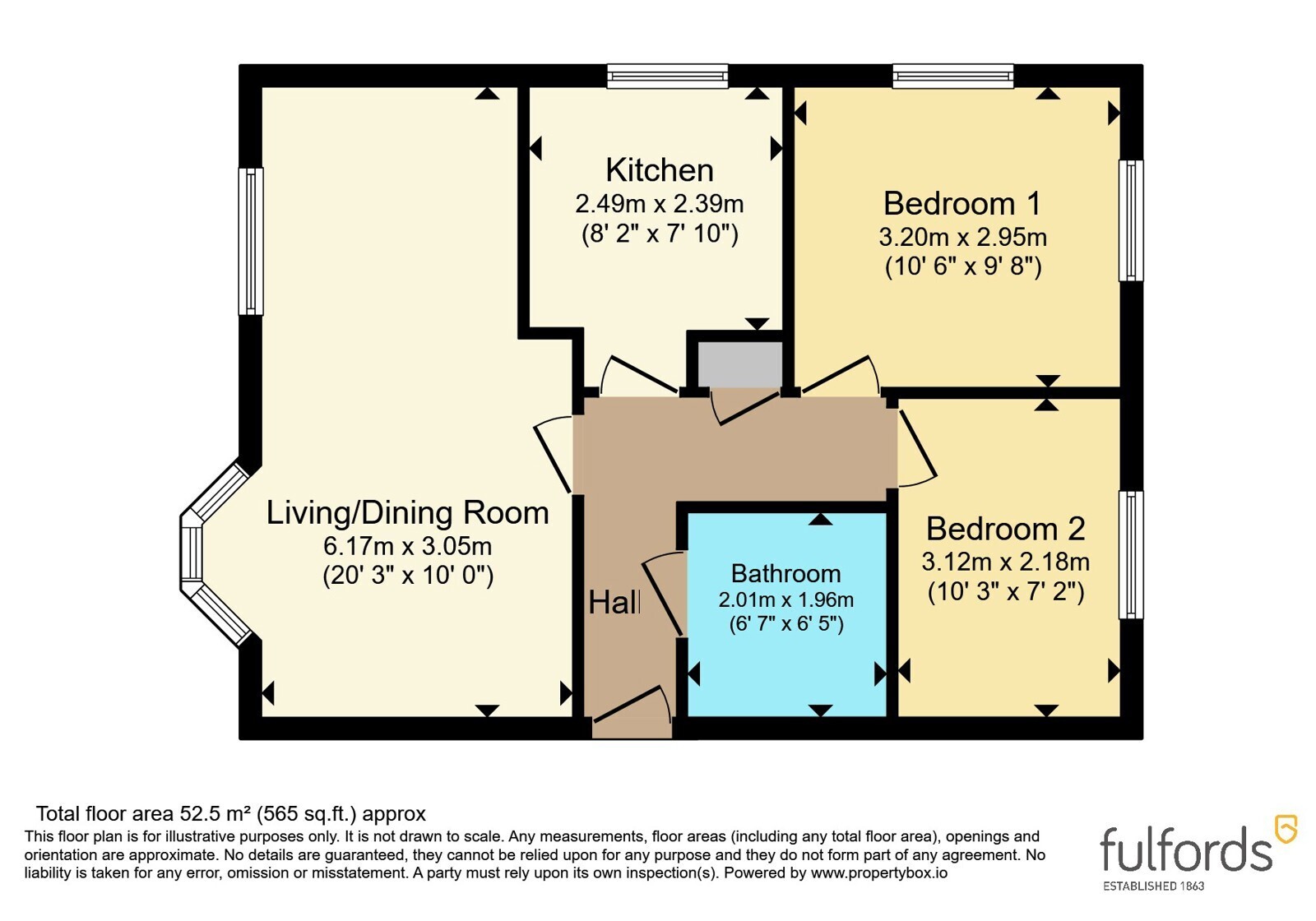 Floorplan 1