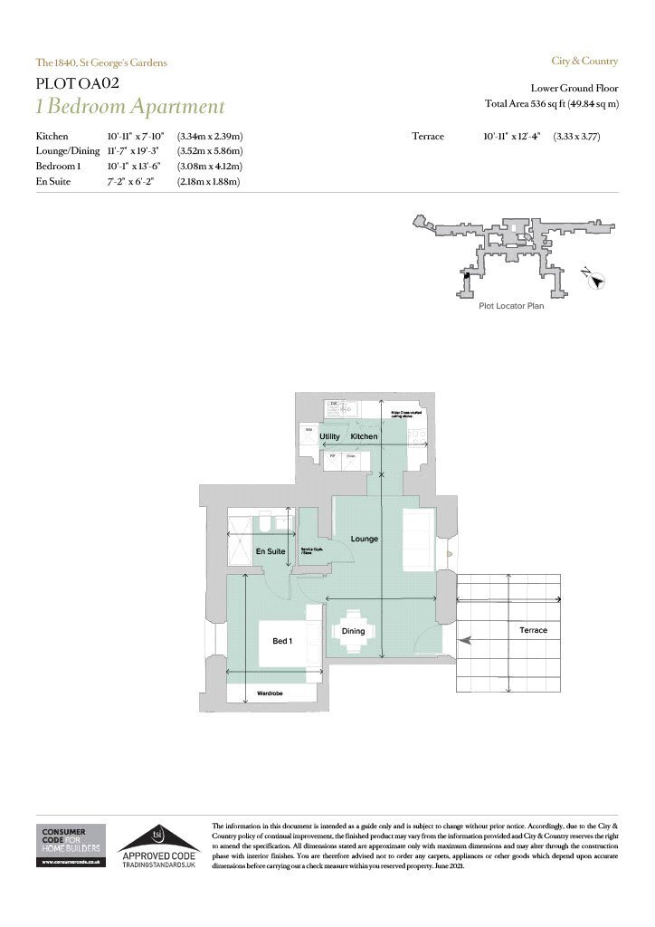 Floorplan 1