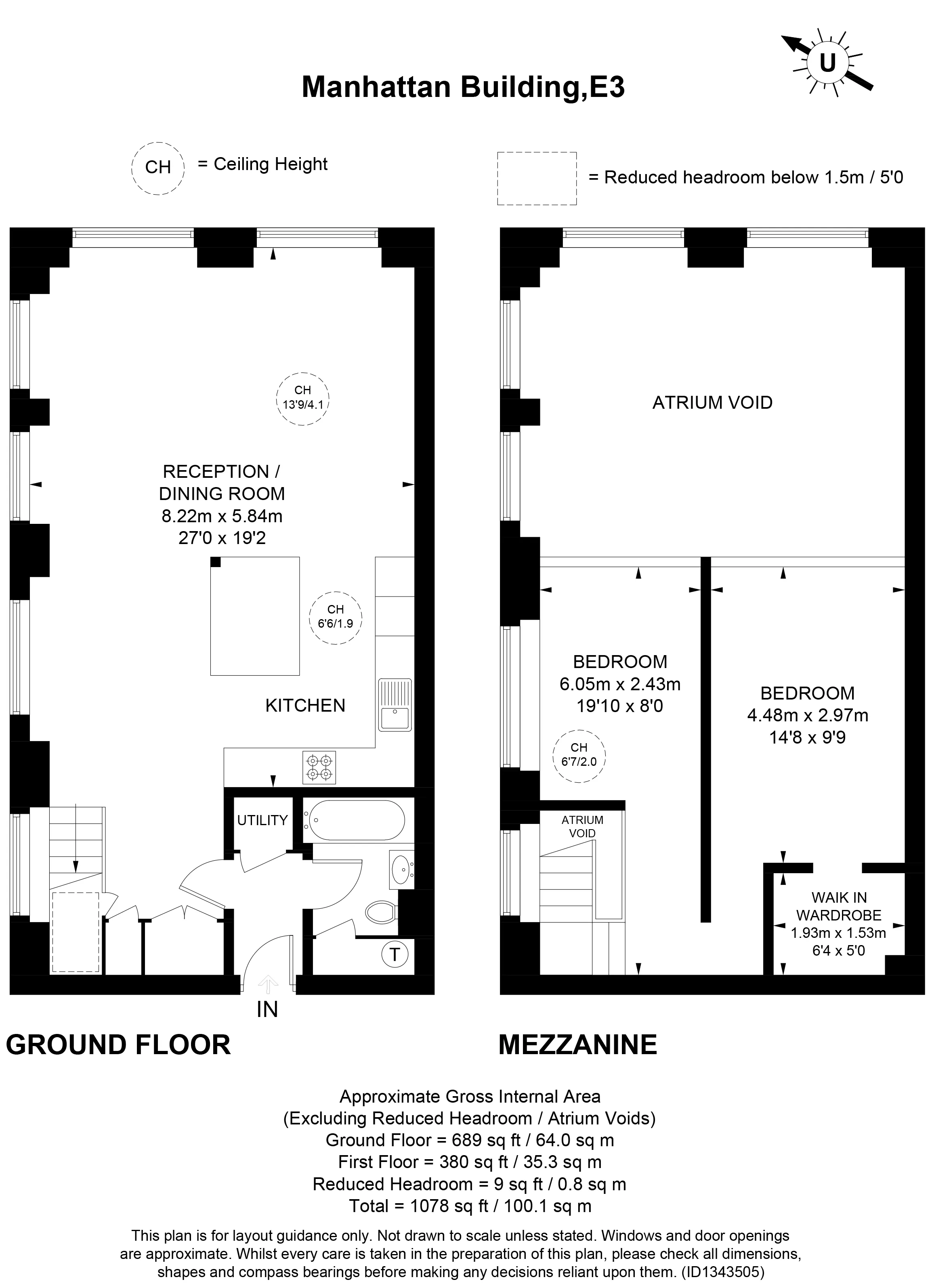 Floorplan 1