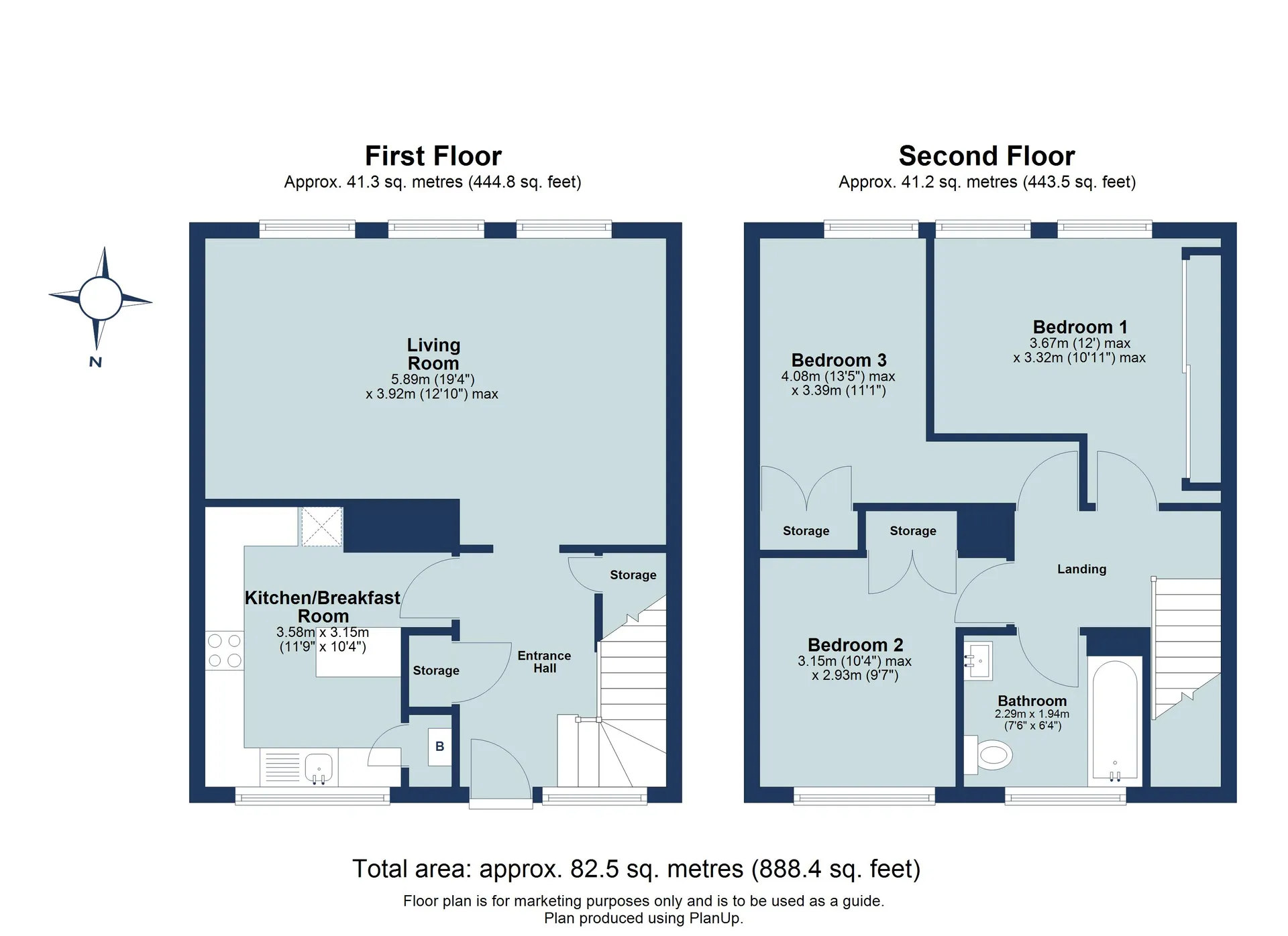 Floorplan 1