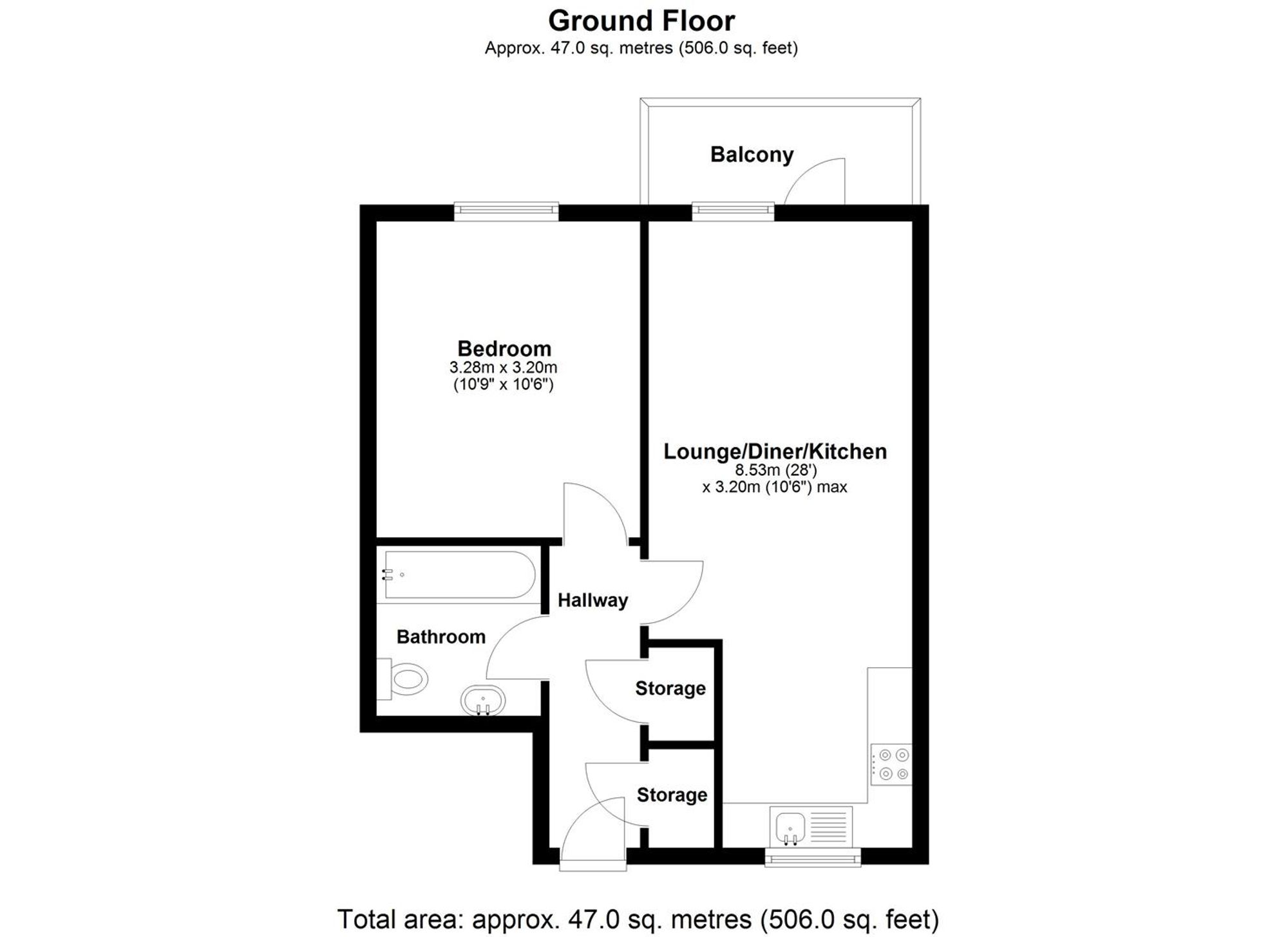 Floorplan 1
