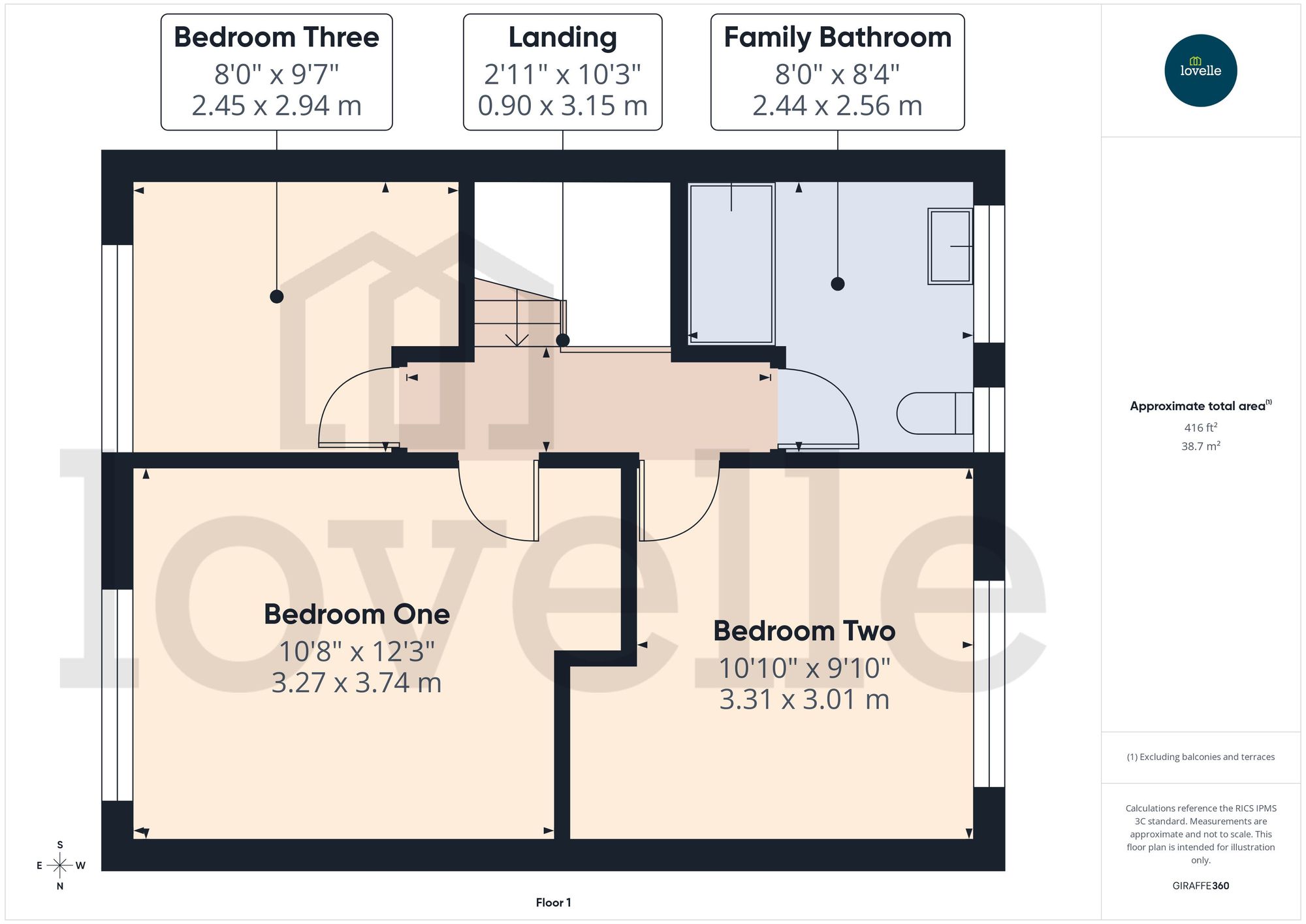 Floorplan 1