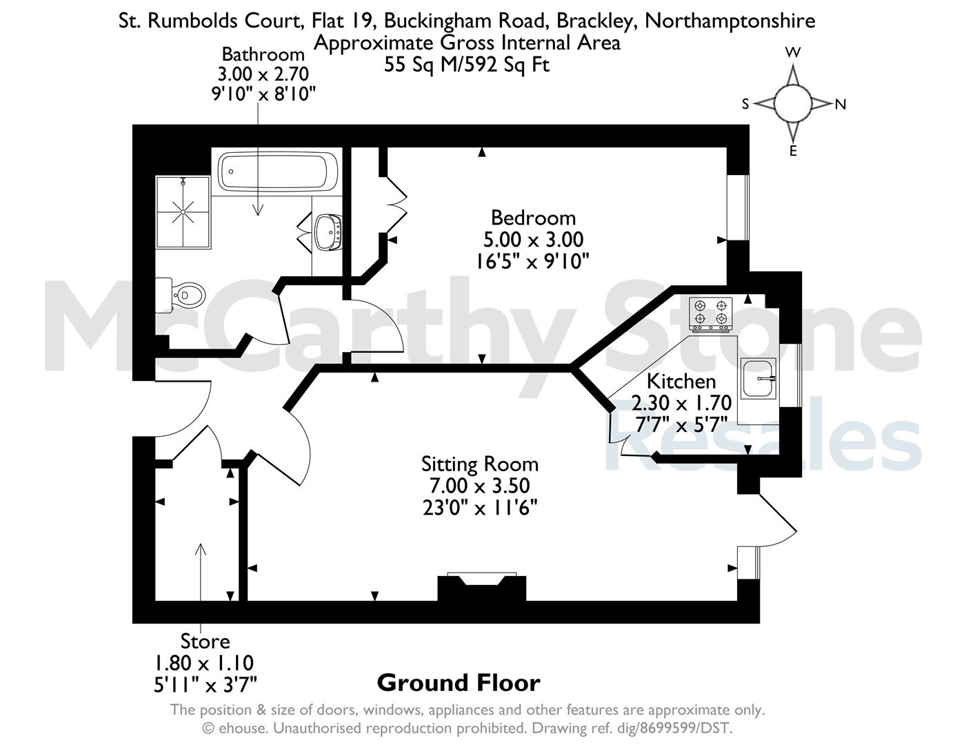 Floorplan 1