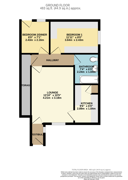 Floorplan 1