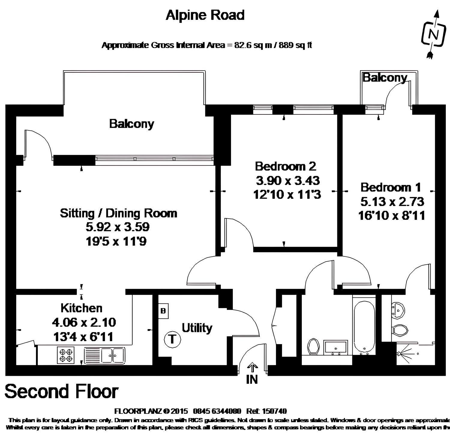 Floorplan 1