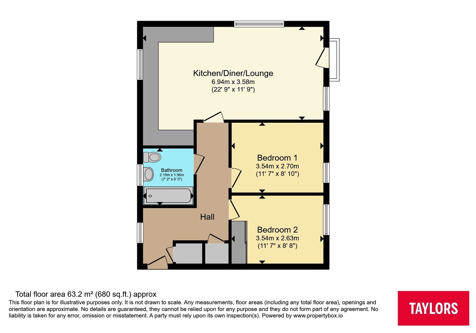Floorplan 1