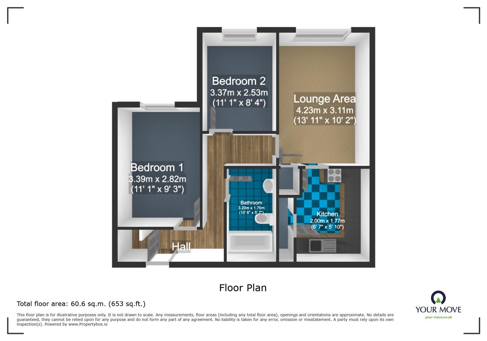 Floorplan 1