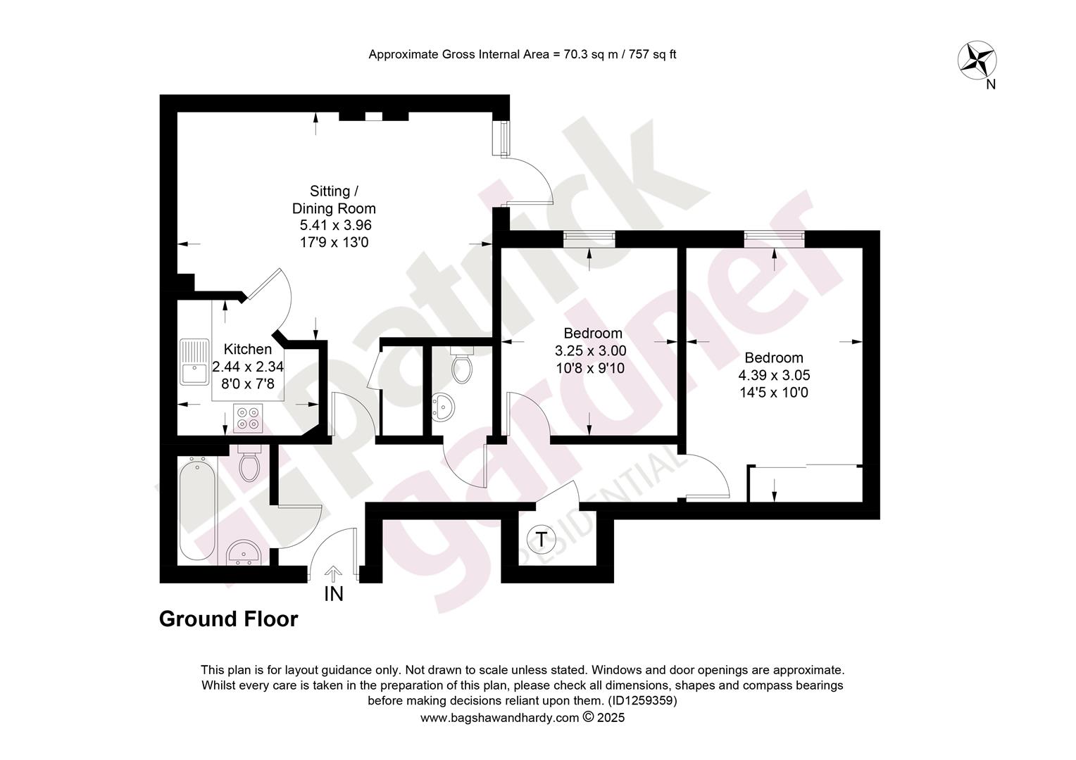 Floorplan 1