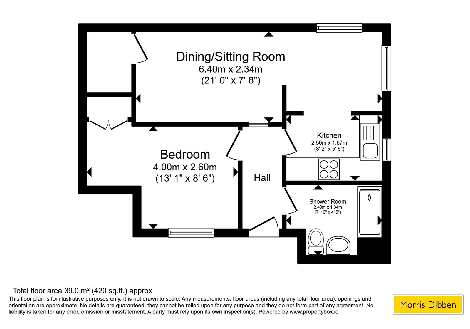 Floorplan 1