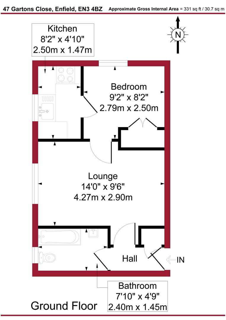Floorplan 1