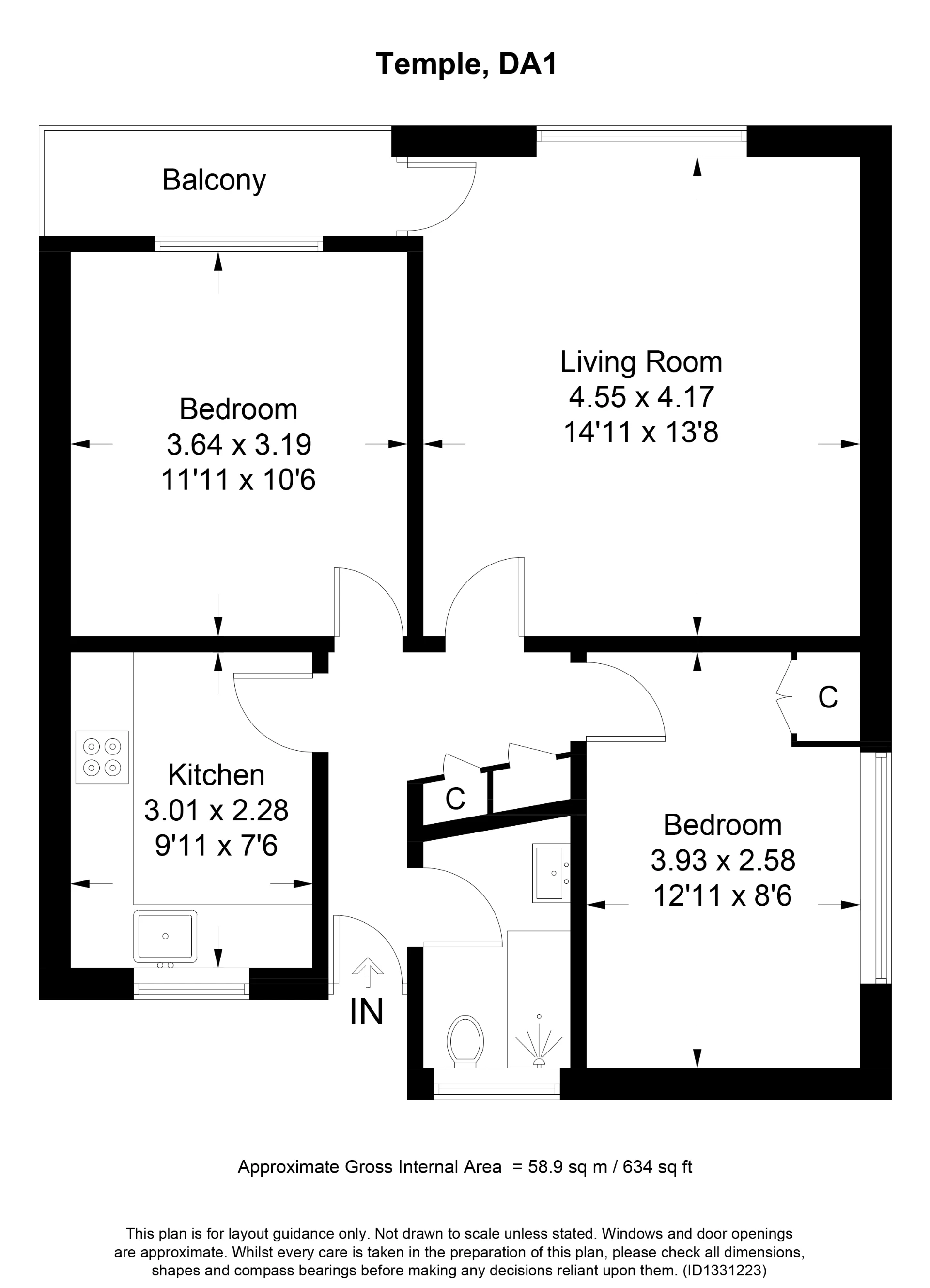 Floorplan 1
