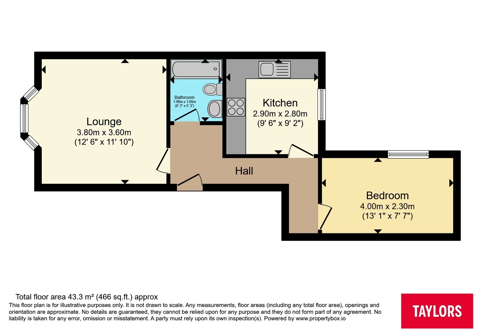 Floorplan 1